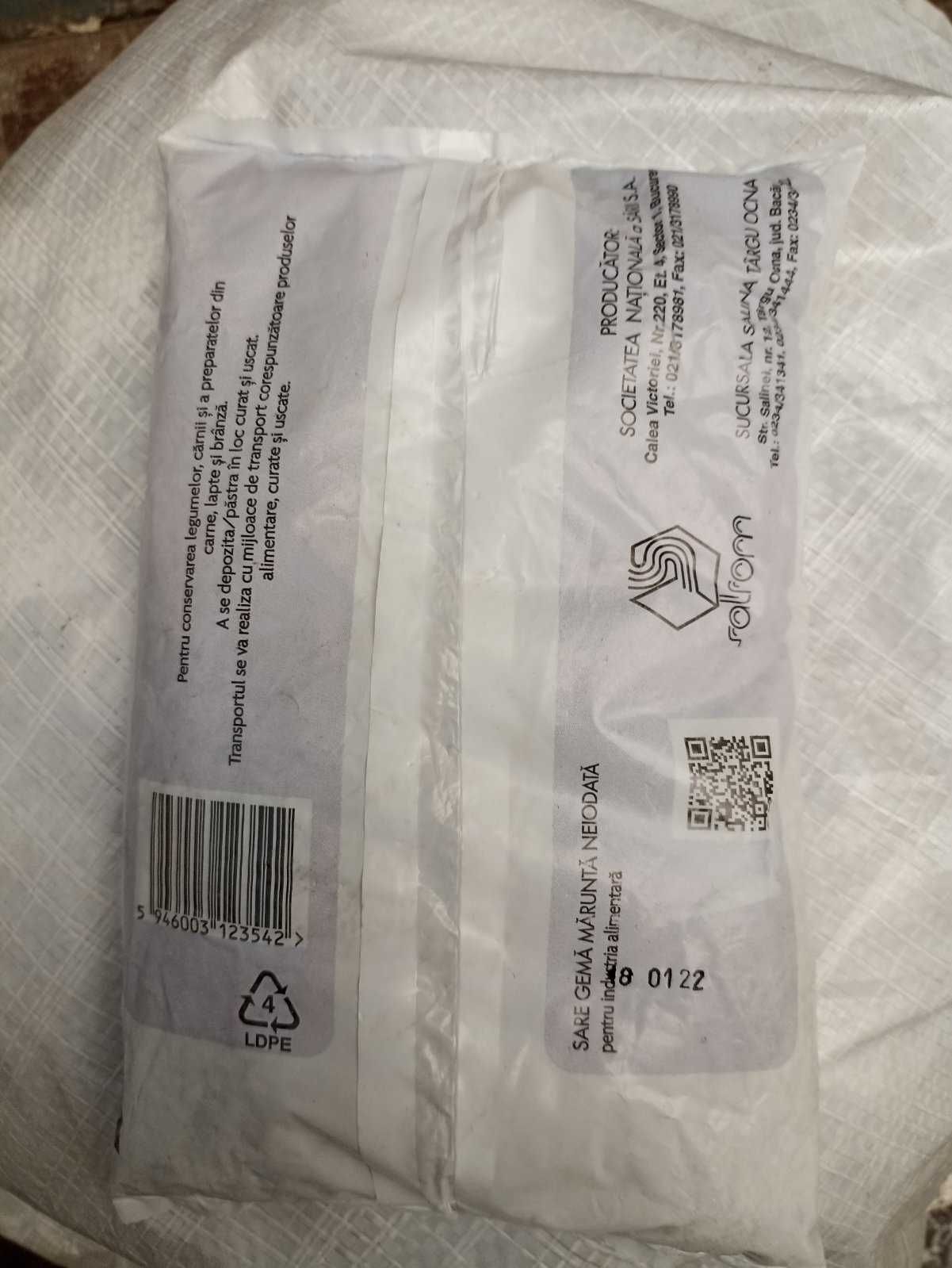 Продаем соль  оптом
