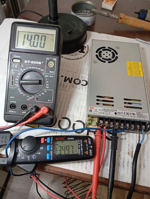 Зарядка 36А для lifepo4, li-ion АКБ 12(14,6)В/24(29,2) В.