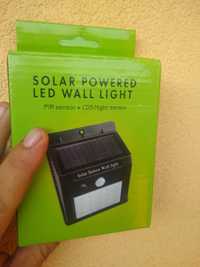 Sprzedam lampę solarną LED z czujnikiem ruchu i zmnieszchu