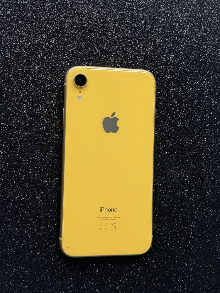 Apple iPhone XR 64GB yellow