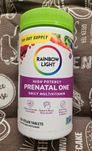 Rainbow light Prenatal One вітаміни для вагітних та годуючих пренатал
