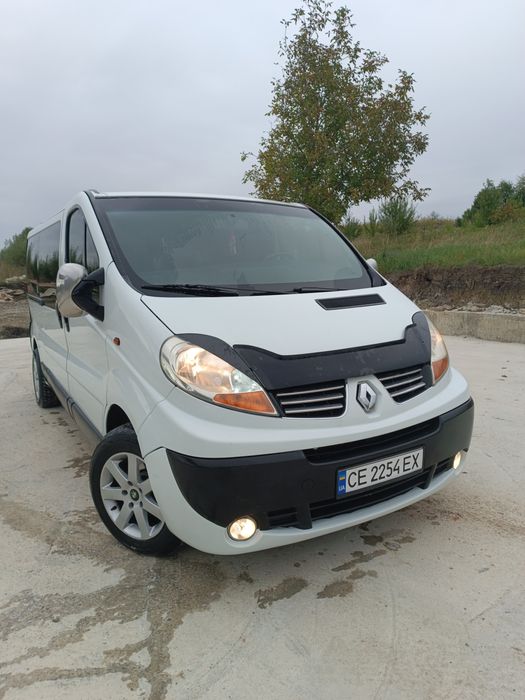 ТЕРМІНОВО Traffic 2.0 tdi 115 довга база