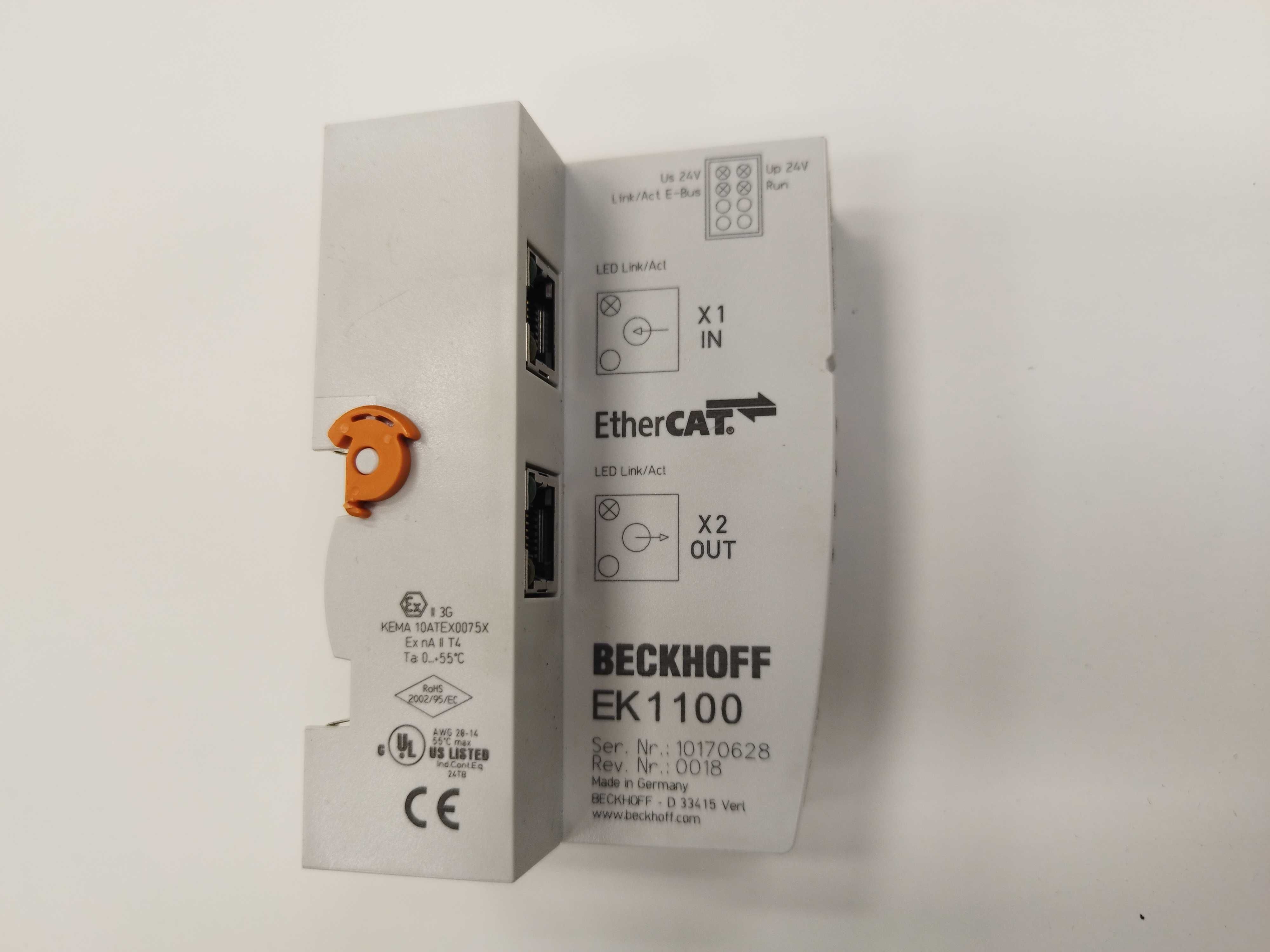 Konwerter EK1100 BECKHOFF  2 x RJ45