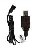vhbw Kabel do ładowania USB do akumulatorów RC ze złączem SM-3P