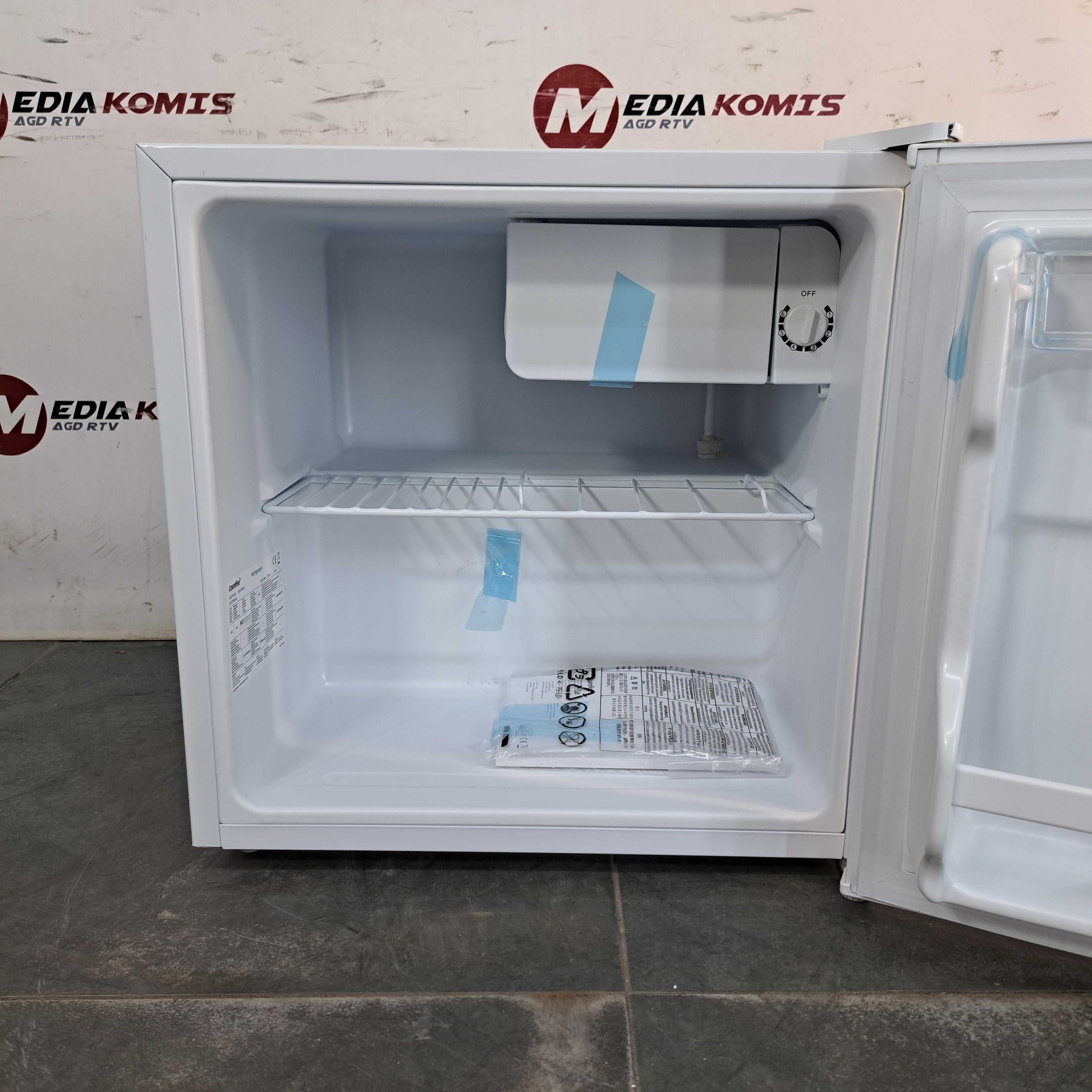 Chłodziarka Comfee RCD76WH2 [2 lata gwar] E/49,2cm wys/43litry/41dB