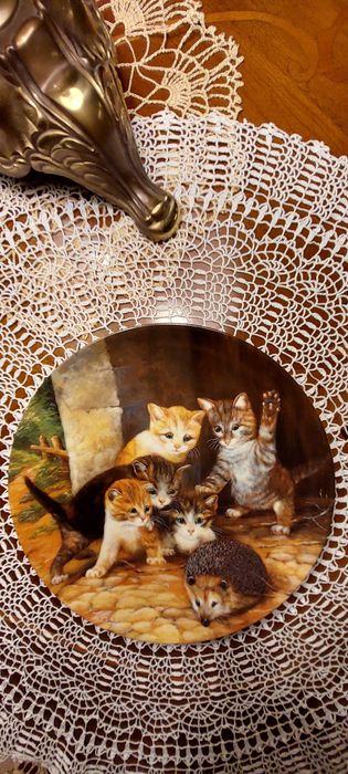 тарелки декоративные Котята Германия Bradex