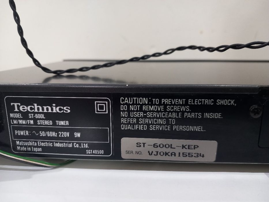Sprzedam Tuner TECHNICS ST600L