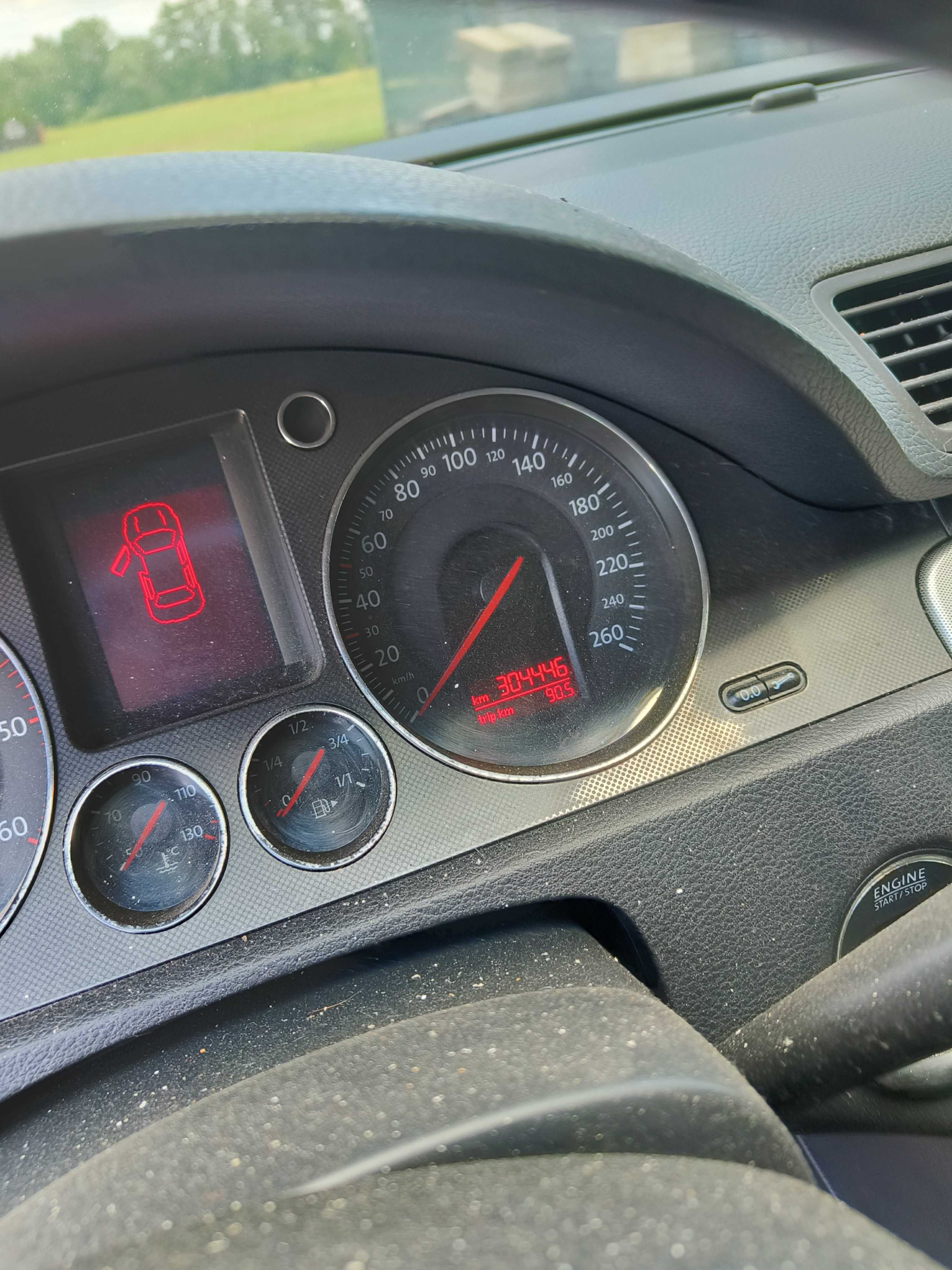 Passat B6 2,0 problem z elektroniką