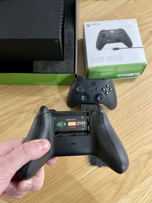 Консоль XBOX X 1 TB + 2 геймпада, Gamepass Ultimate
