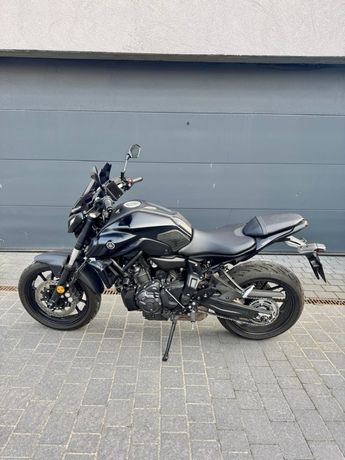 Yamaha MT07 Pure Naked 2023