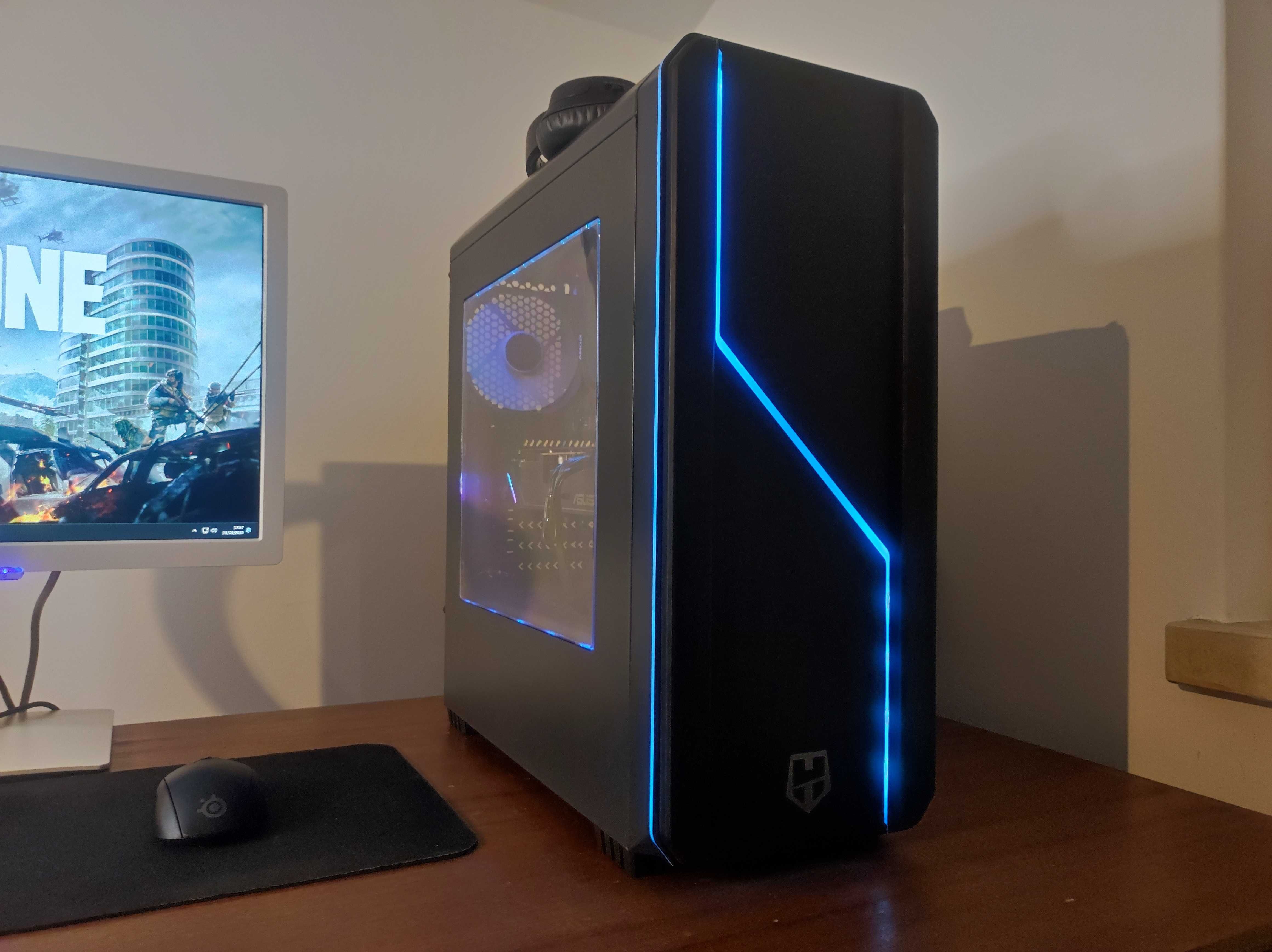 PC Gaming Ryzen 3600 4GHz / RX 5700 XT / 16GB 3200 / 500GB NVMe