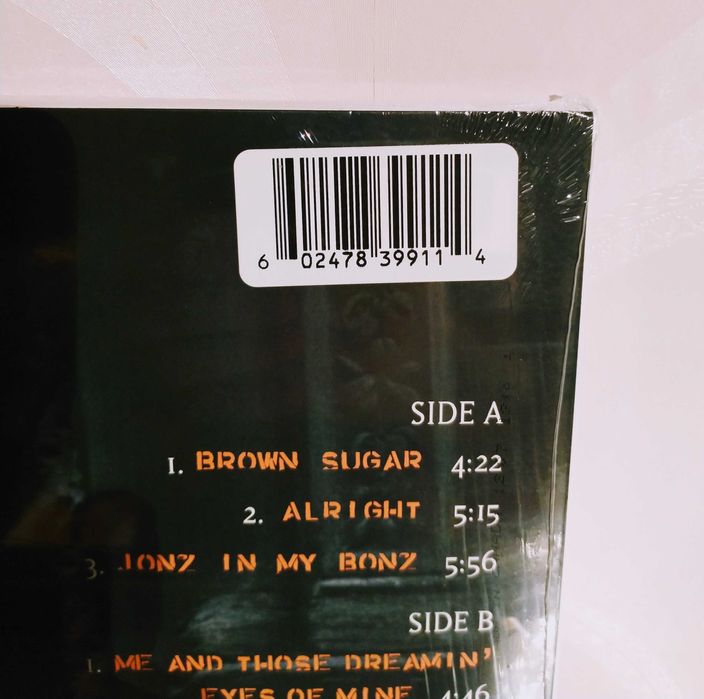 D'Angelo - Brown Sugar [2x winyl] honey sugar & burnt sugar limited ed