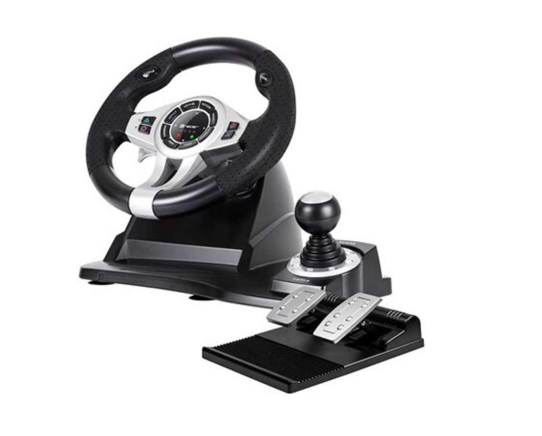 Kierownica TRACER Roadster 4 w 1 (PC/PS3/PS4/Xone)