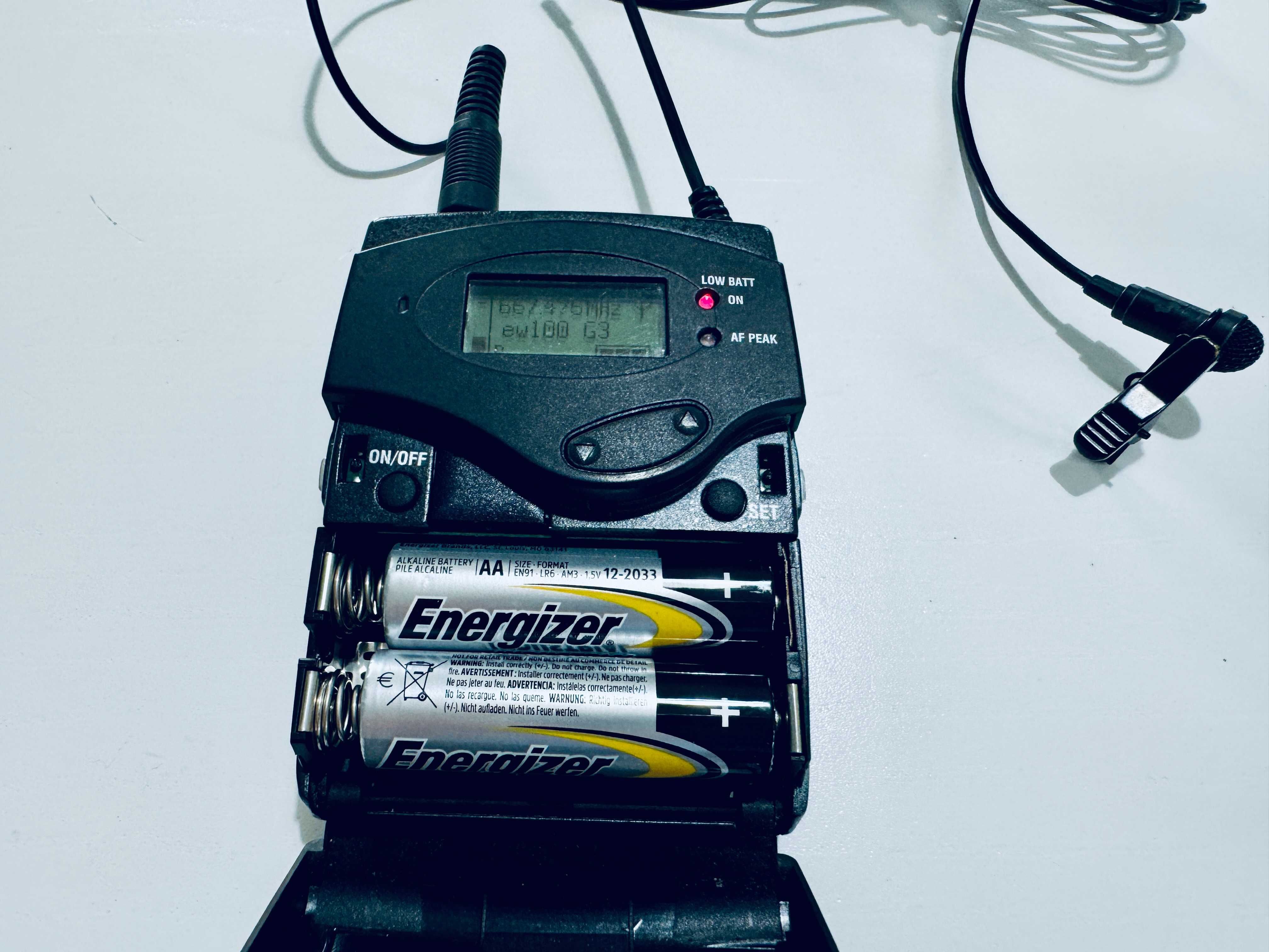 Mikroport Sennheiser EW 100 G3 - Idealny do Nagrywania i Występów
