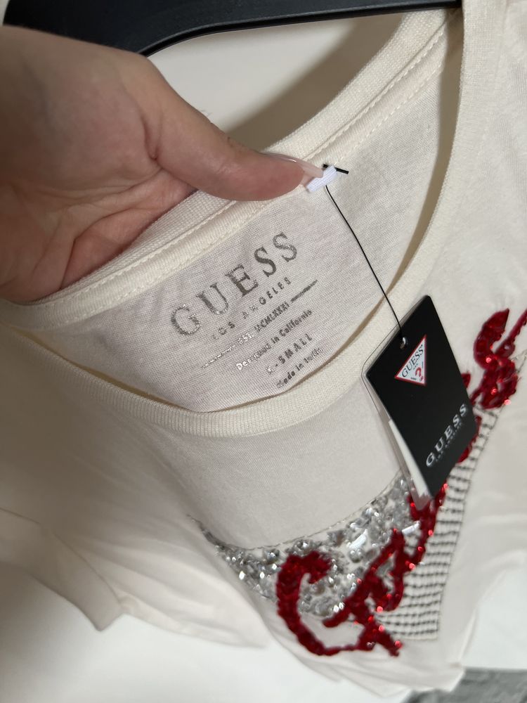Koszulka bluzka Guess r.xs