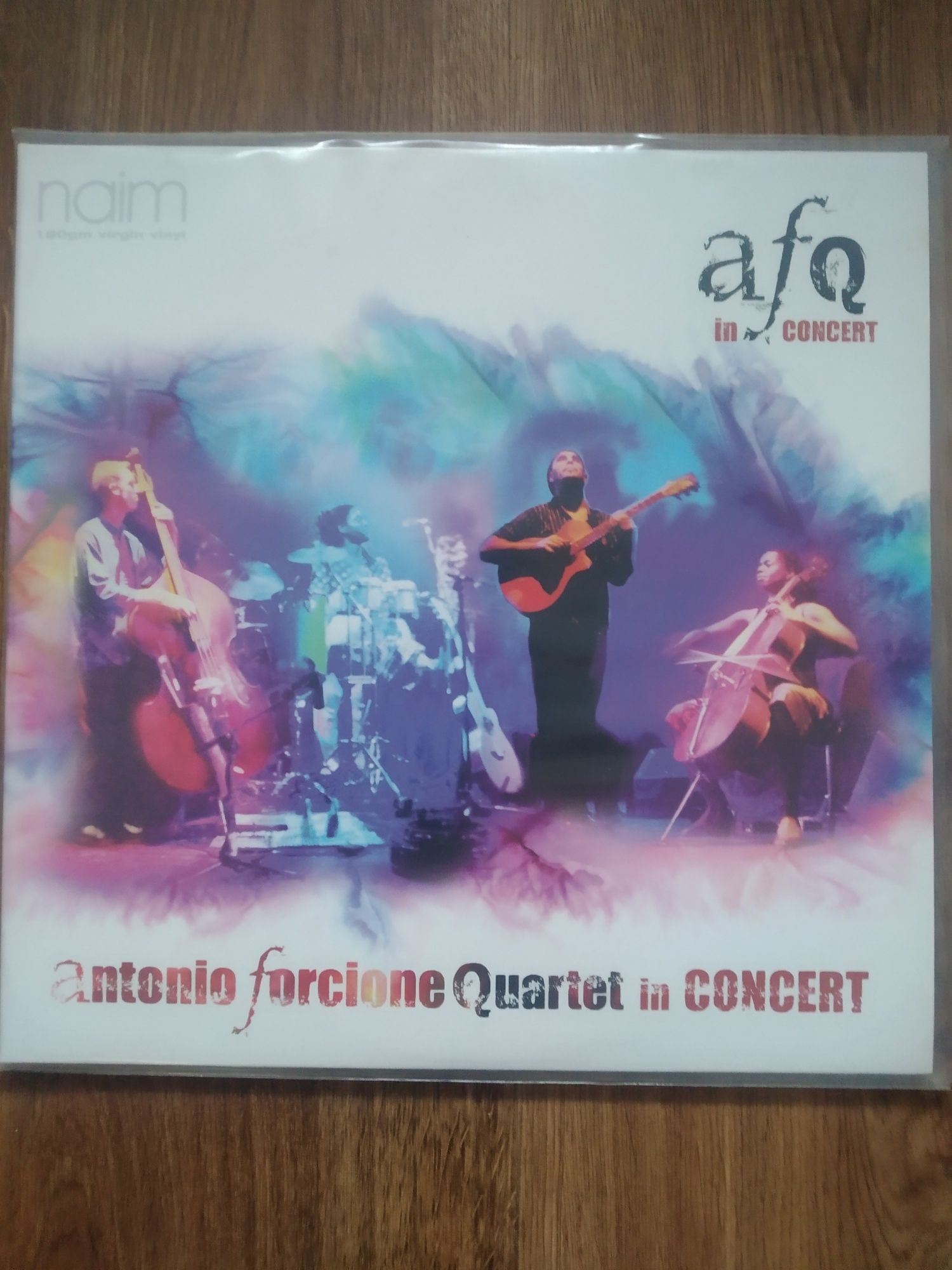 Antonio Forcione Quartet in concert płyta winylowa 2LP