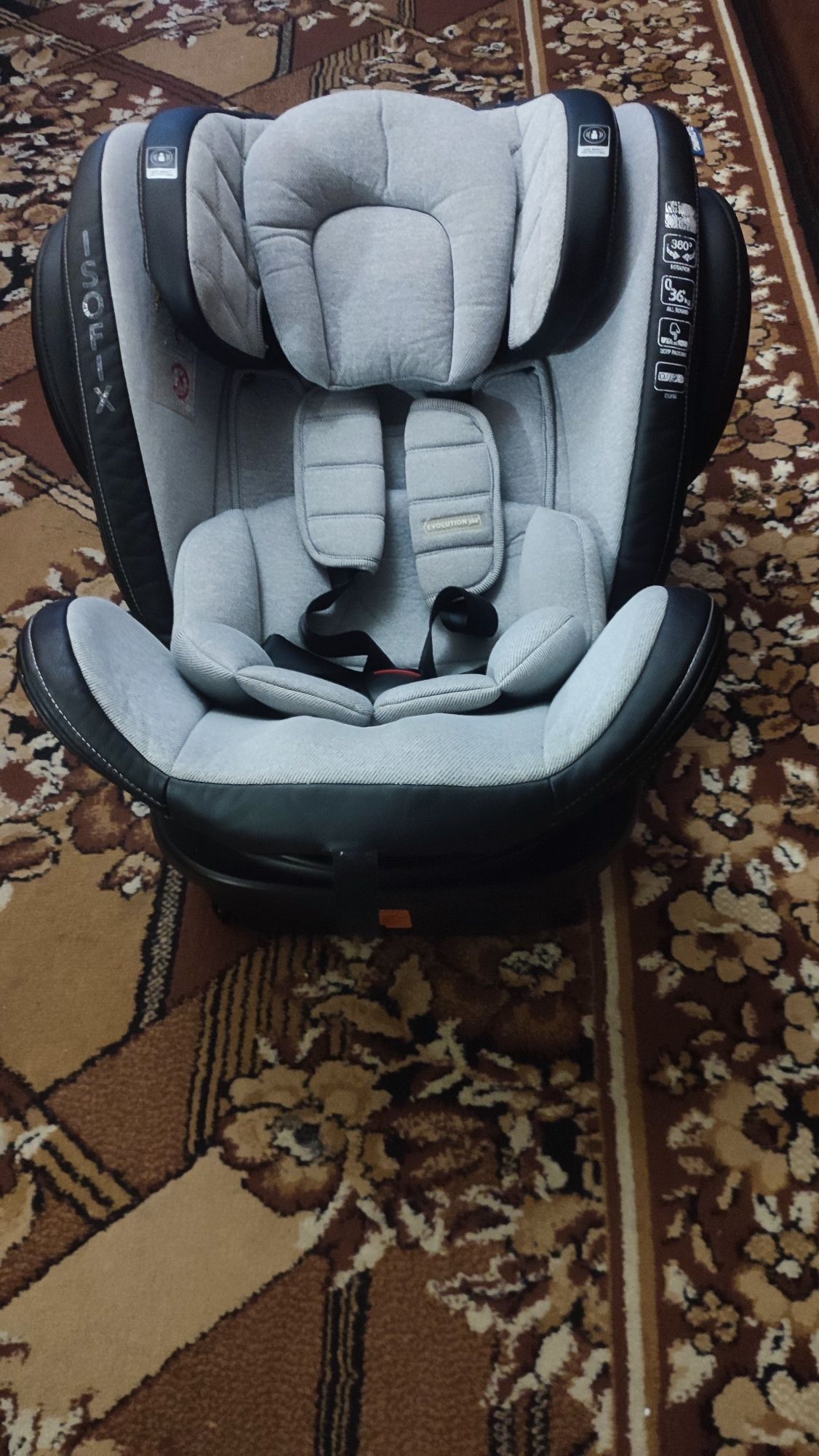 Автокрісло el camino ISOFIX