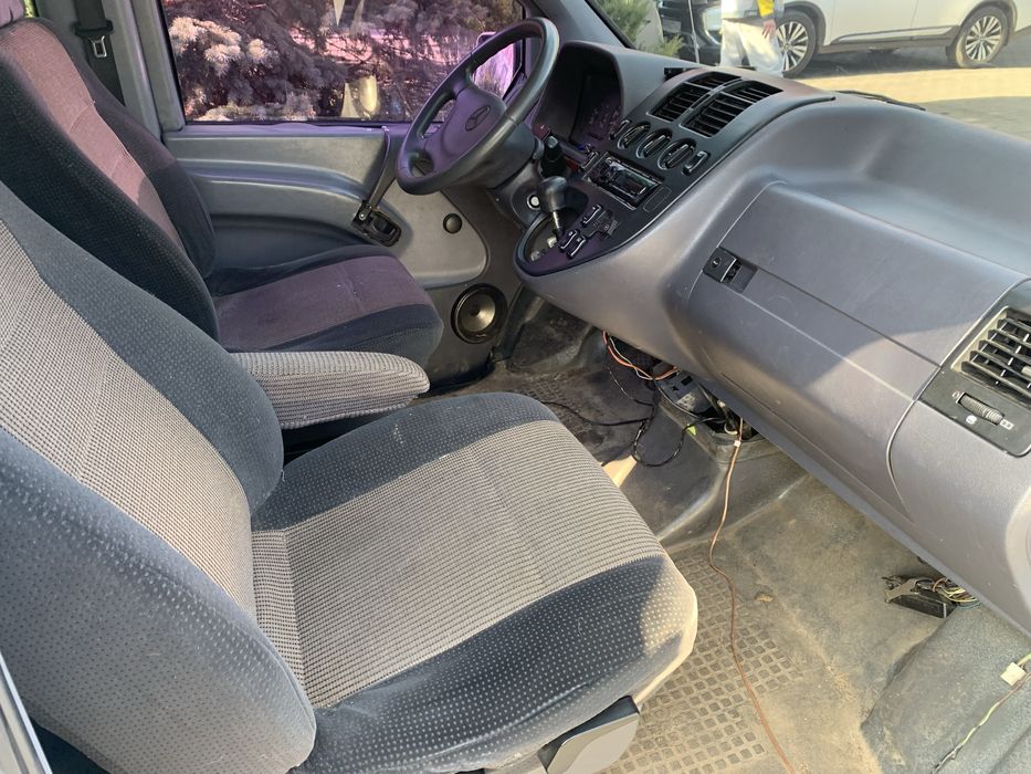 mercedes vito 2л газ бензин груз пасс
