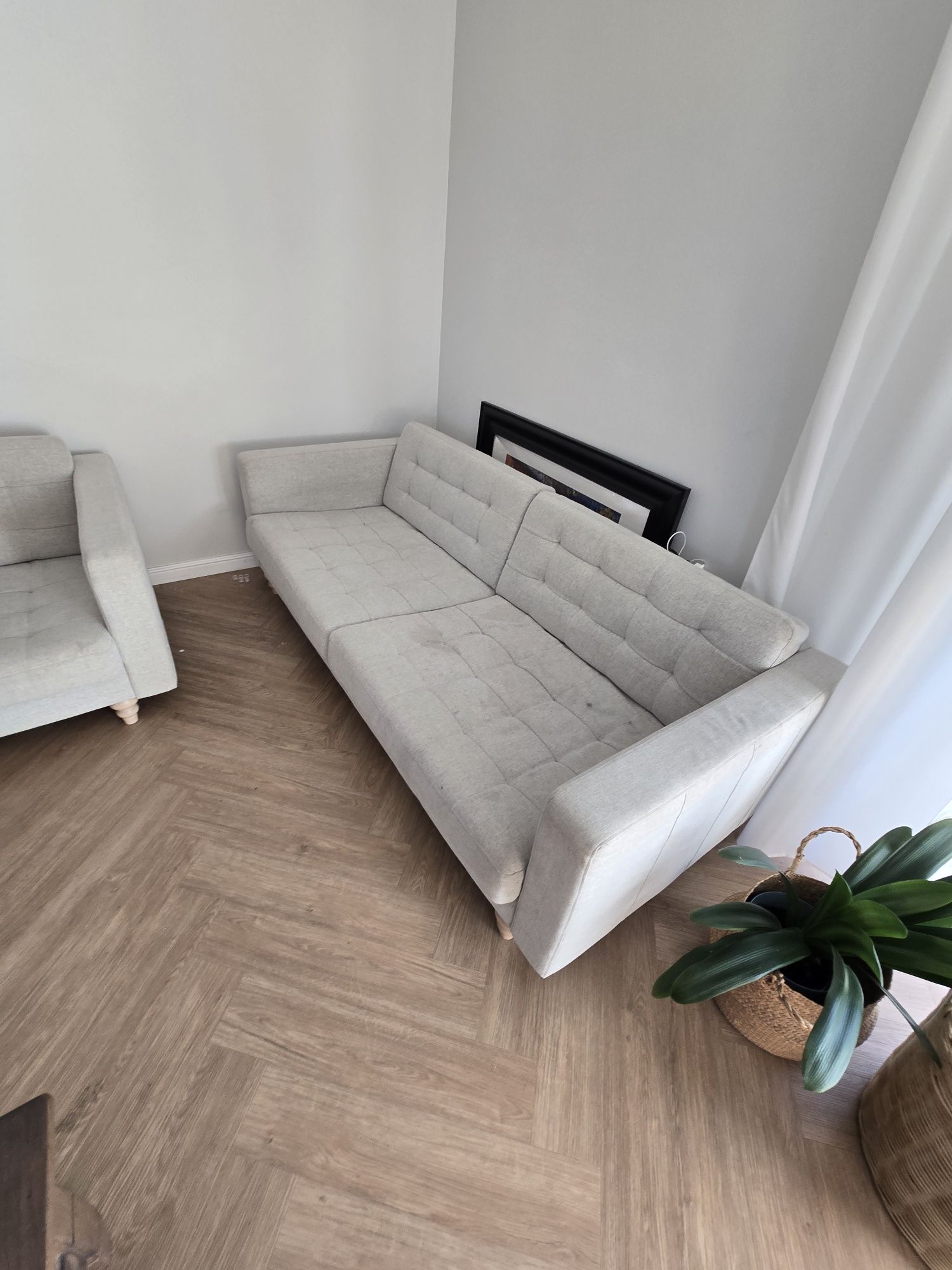 Komplet kanap sof wypoczynek sofa fotel wersalka