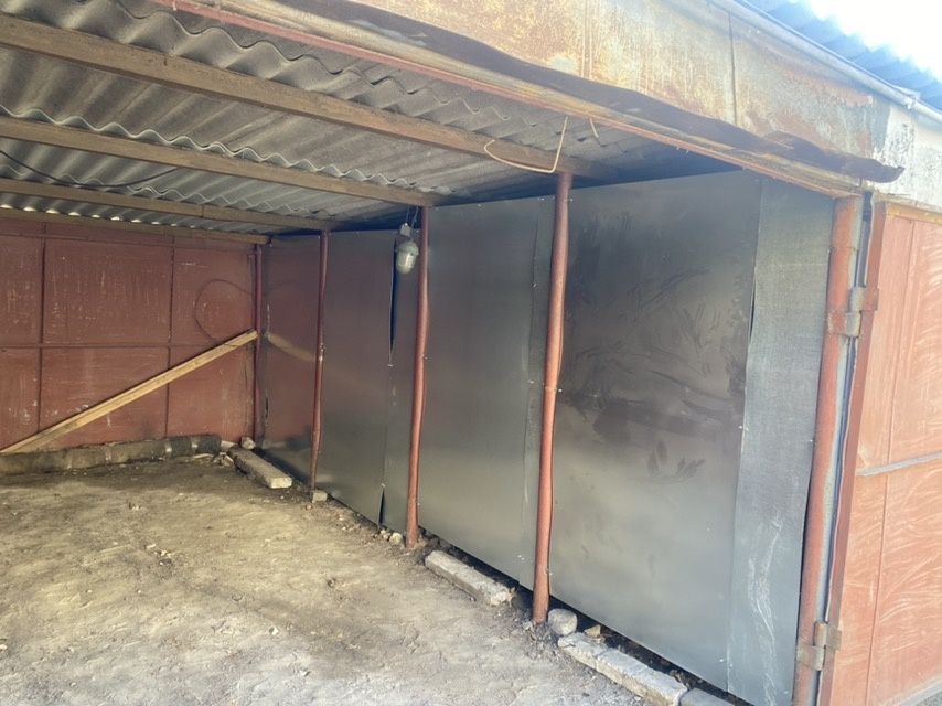 Здам гараж металевий Борщагівка