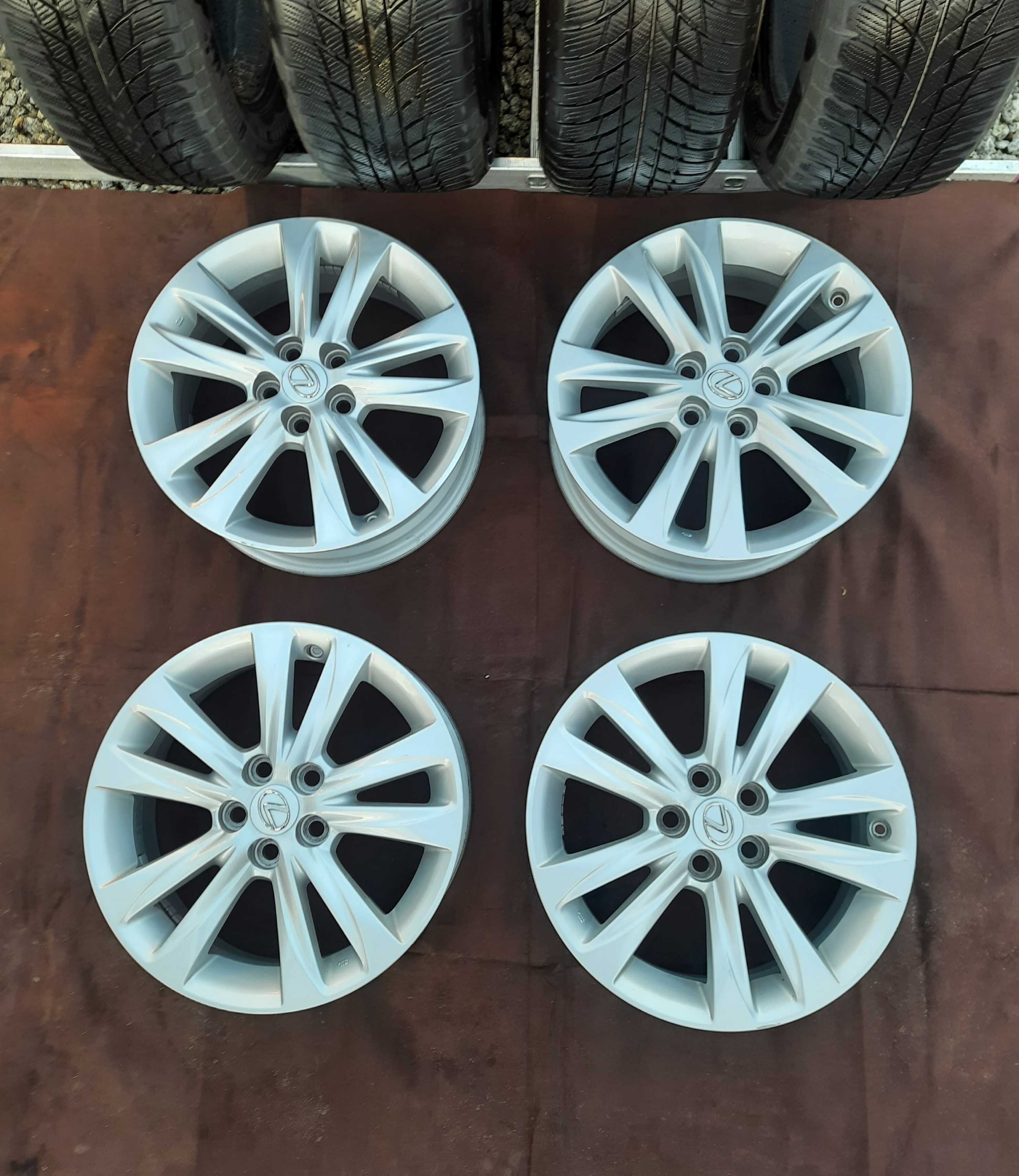 Felgi 16" do Lexus CT200 OEM, Toyota 5x100 - komplet