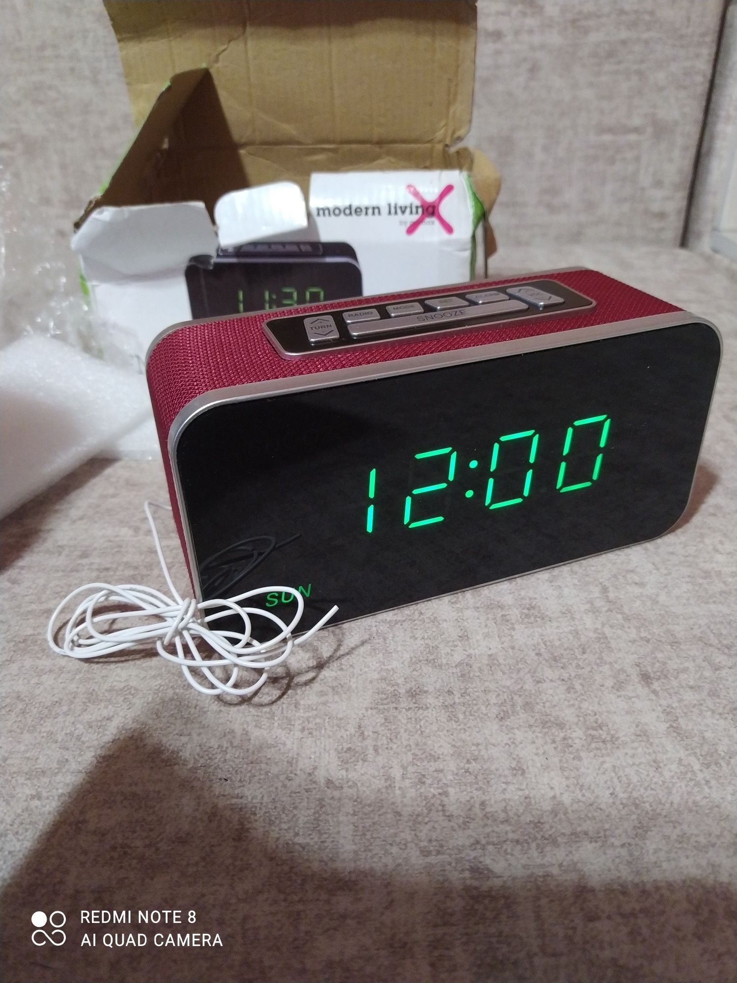Продам годинник радіо