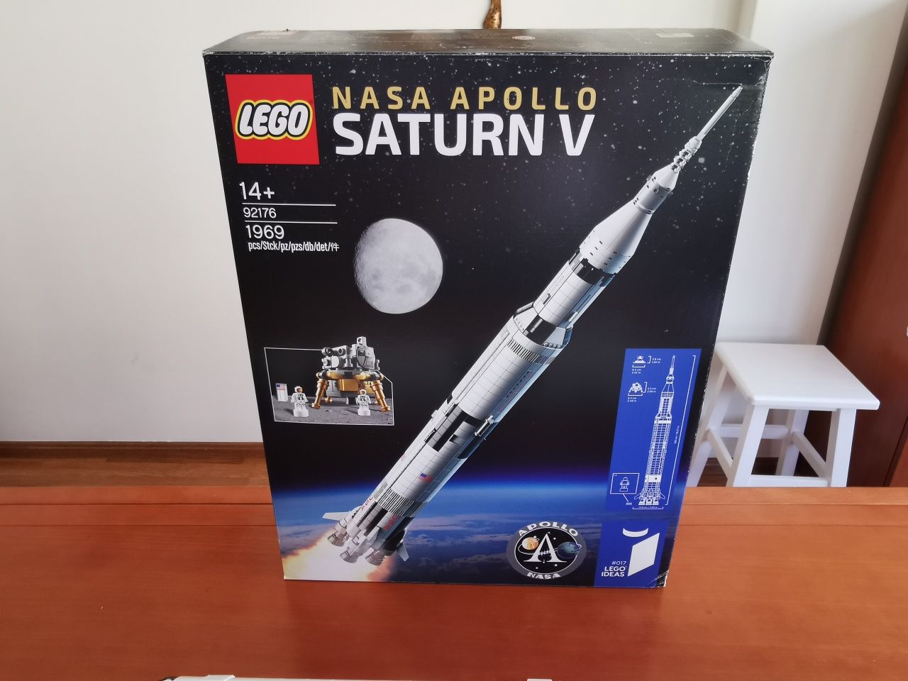 Lego 21309 NASA Apollo Saturn V