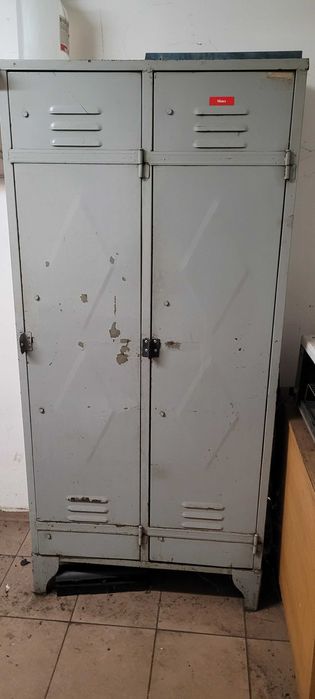 szafka ubraniowa warsztatowa