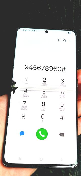 Материнська плата Samsung Galaxy S21 ULTRA 12/128Gb Phantom Black