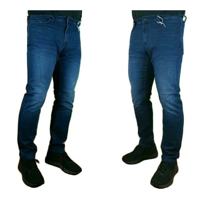 Męskie jeansy Mustang Oregon Slim - Low Relaxed Regular nowe - W34/L34