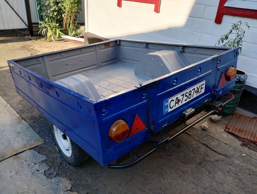 Продам причіп легковий ММЗ з документами в доброму стані