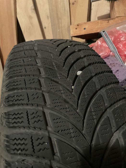 Зимняя резина r17