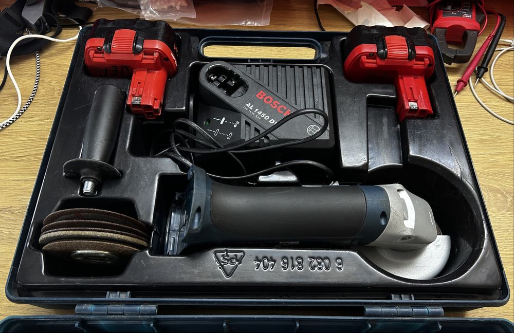 Szlifierka kątowa Bosch