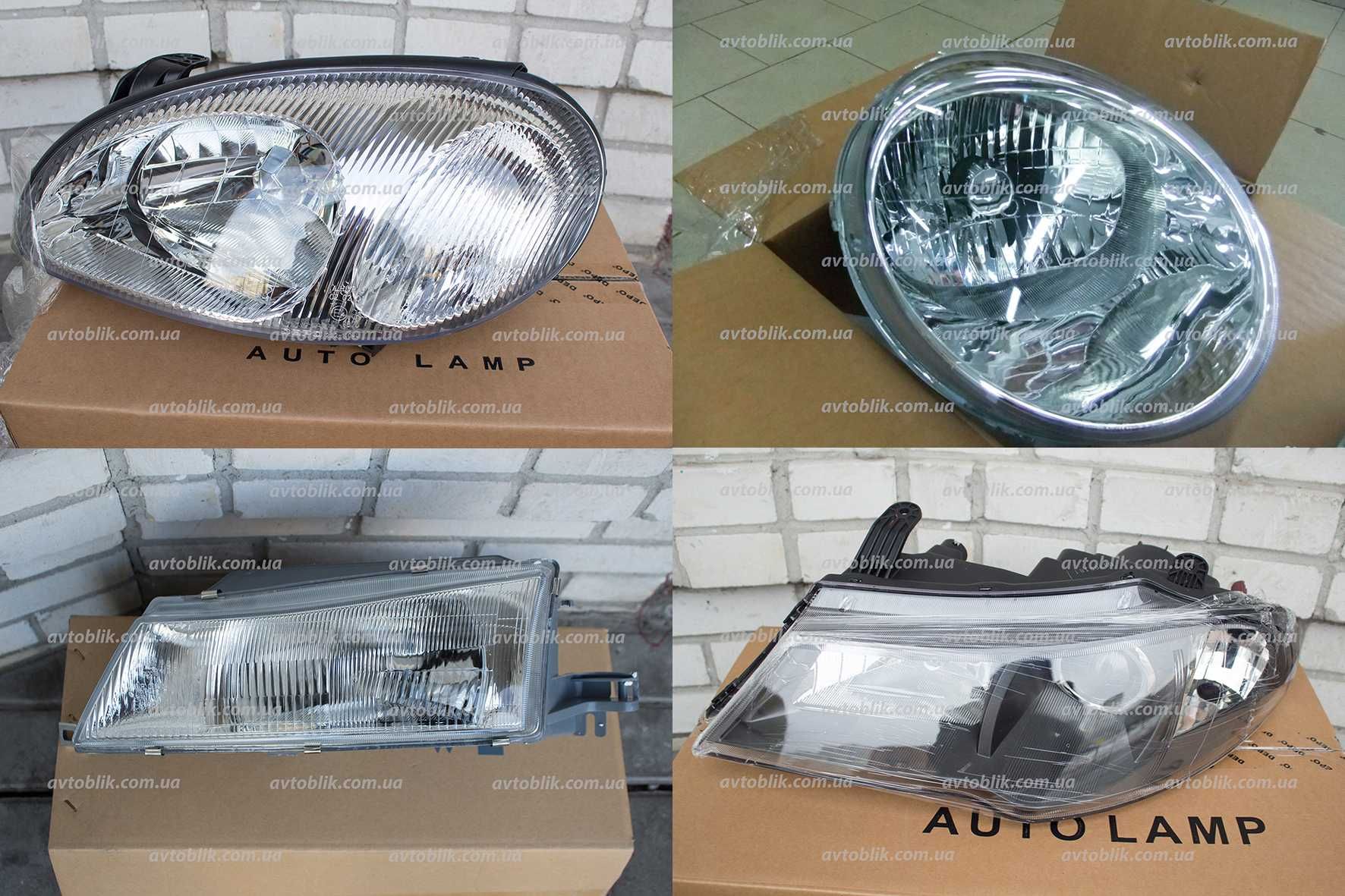 Передняя фара Daewoo Lanos, Nexia, Matiz, левая, правая, фары