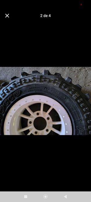 Jantes tubulares Land Rover