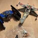 LEGO Star Wars X-wing Tie Advanced 1999