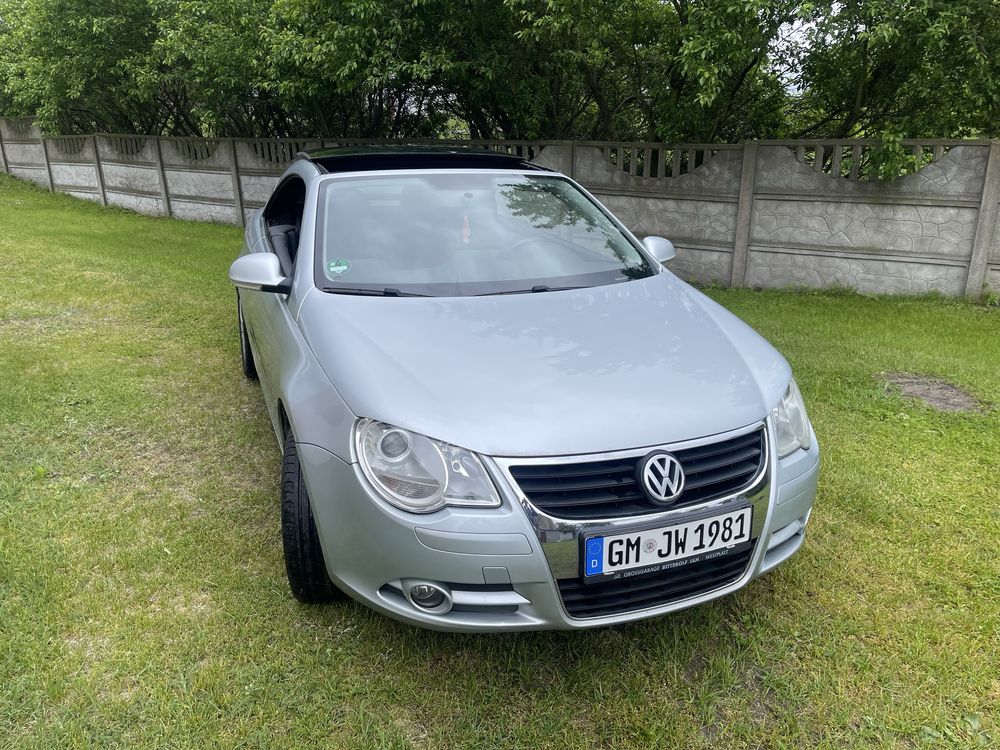 Vw Eos 2006 rok 2.0 lpg