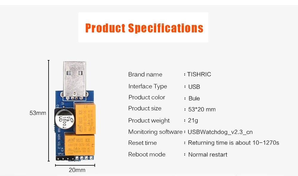 Usb Watchdog card