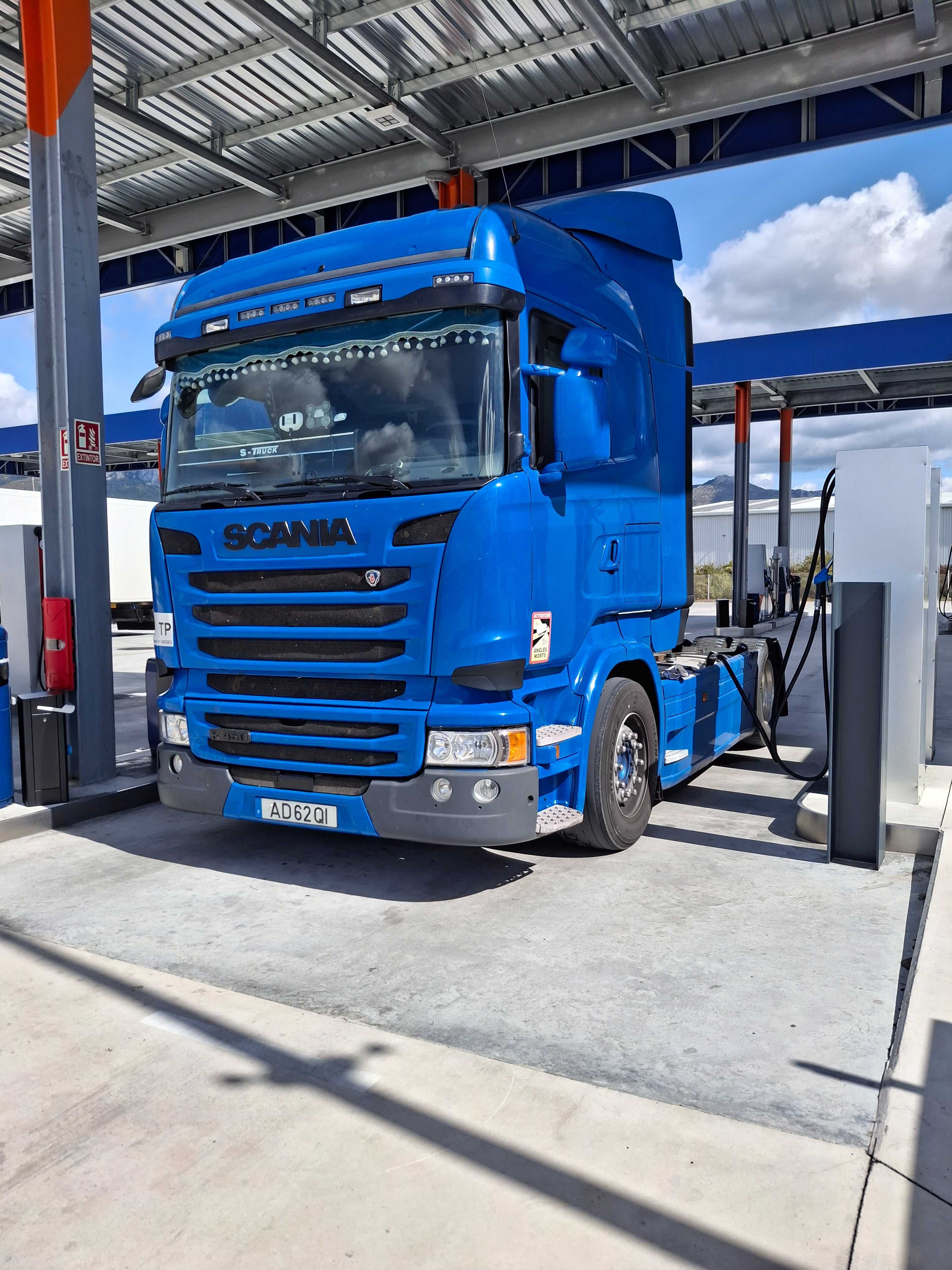 Vendo Scania R450 de 2016