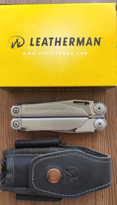 leatherman  SURGE USA+чехол