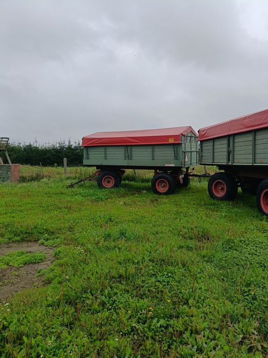 Przyczepa transportowa 16t.