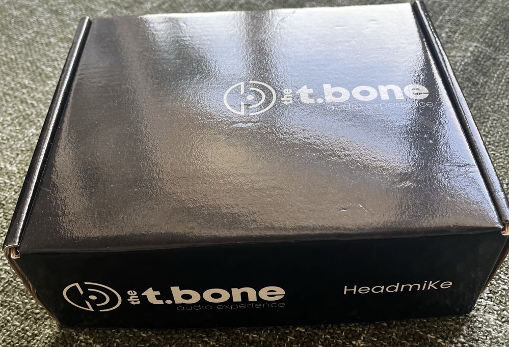 Microfone Headset t.bone HeadmiKe - O AKG