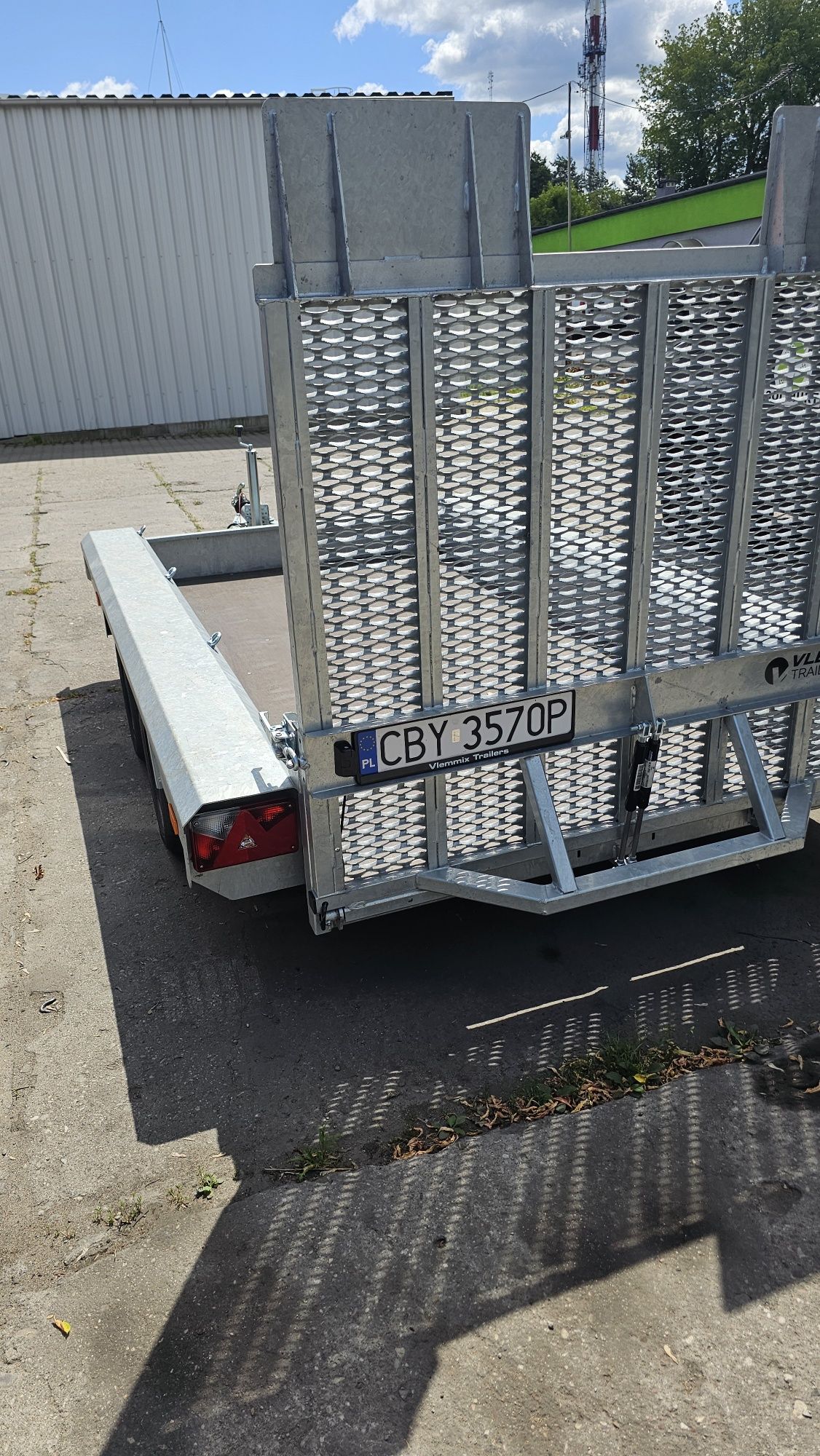 Przyczepa Vlemmix Aanhangwagens 3.5t