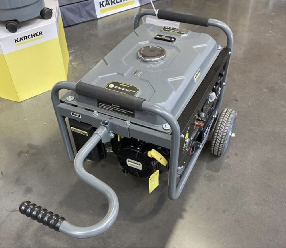 Генератор бензиновый Karcher 3 кВт PGG 3/1 2,8 кВт / 3 кВт