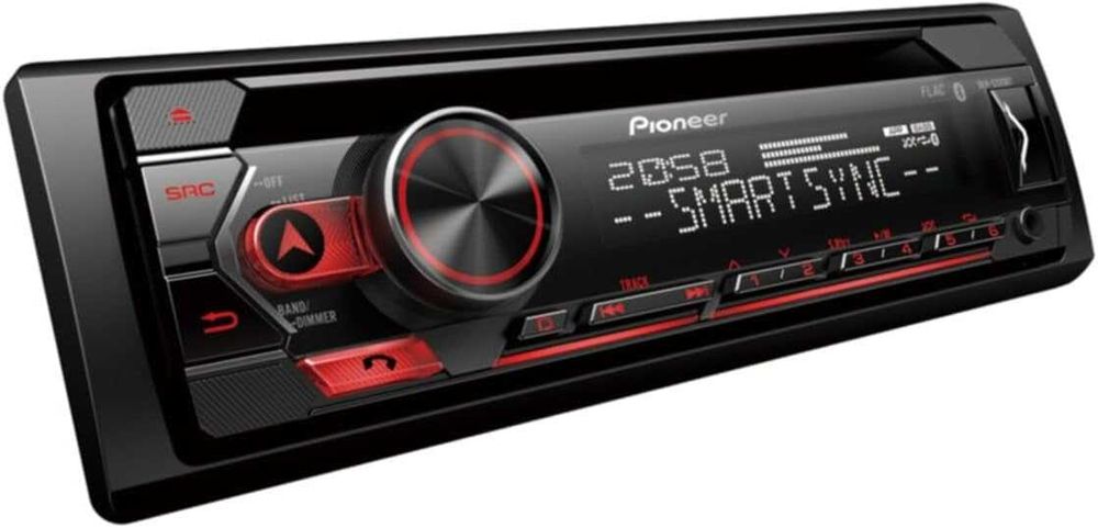Radio samochodowe Pioneer DEH-S320BT Bluetooth MP3 AUX USB 4x50W