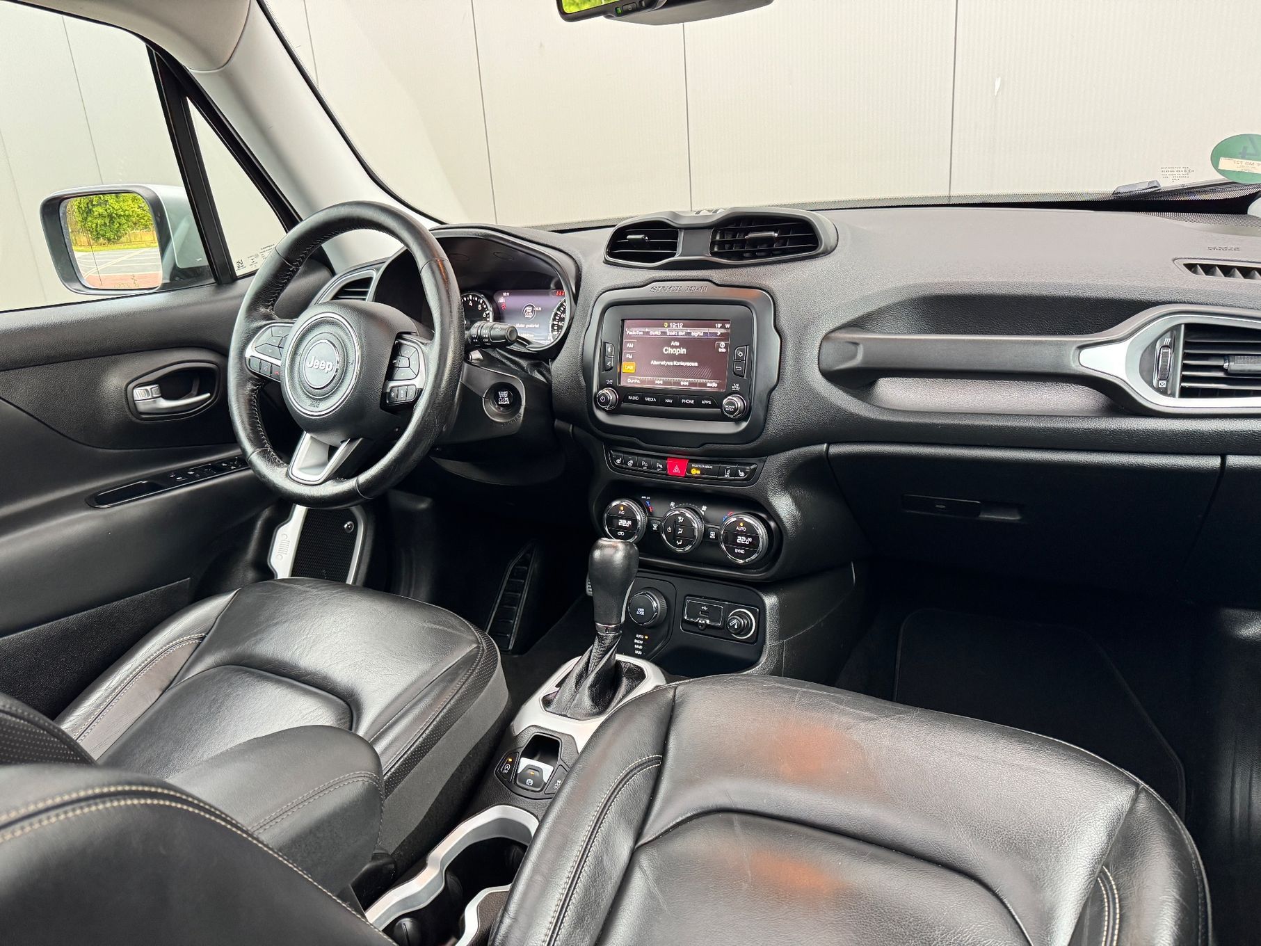 Jeep Renegade Najbogatsza Wersja ! Panorama Dach ! Automat ! 4x4 ! Skóry !