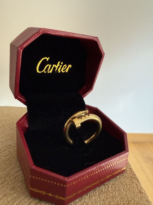 Pierscionek cartier gwóźdz