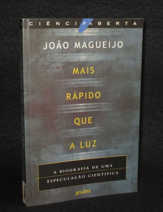 Livro Mais Rápido que a Luz João Magueijo