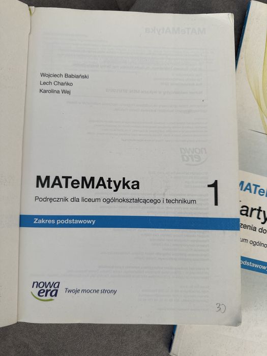 Matematyka nowa era 1 + ćwiczenia