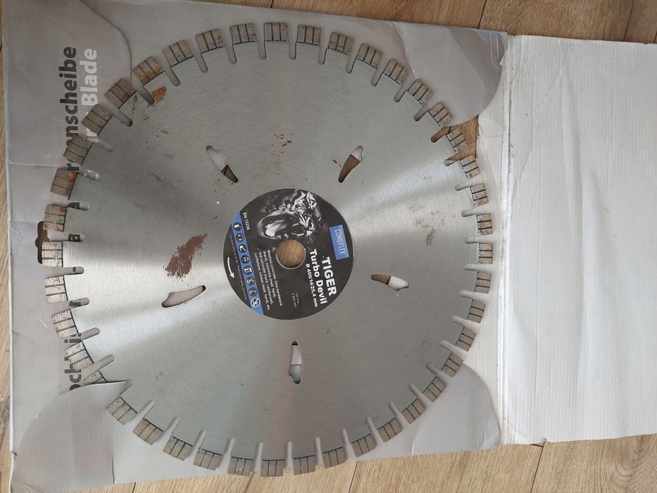 Diamentowa Tarcza tnąca 400 mm